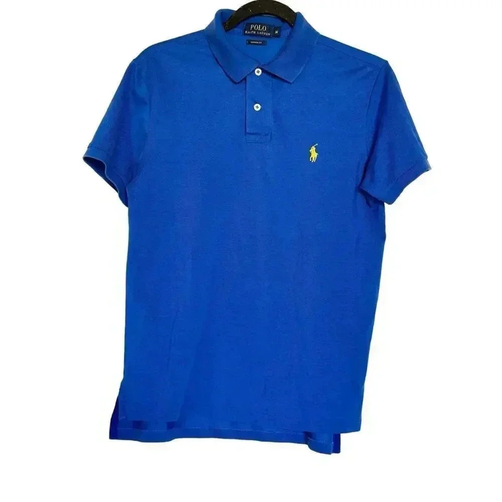 Polo Ralph Lauren Boy’s Soft Cotton Blue Classic Fit Polo Shirt Size M
